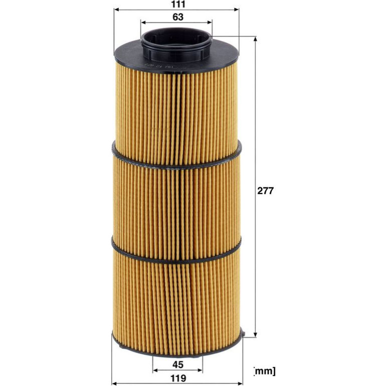 Ölfilter HU 12 021 Z Ölfilter HU 12 021 Z