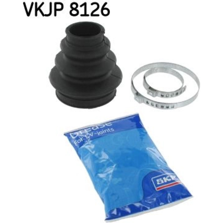 Faltenbalgsatz, Antriebswelle VKJP 8126 Faltenbalgsatz, Antriebswelle VKJP 8126