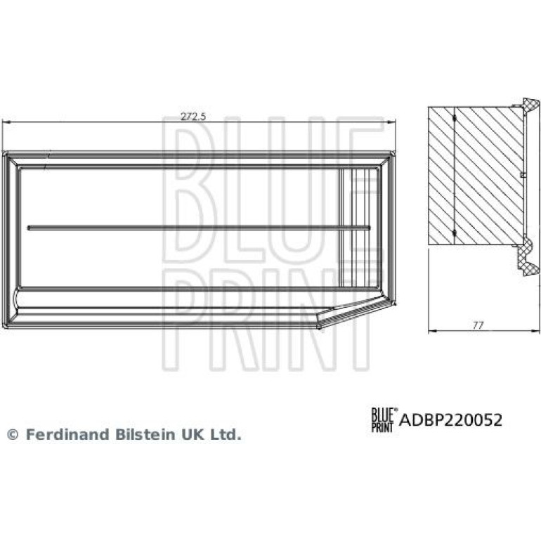 Luftfilter ADBP220052 Luftfilter ADBP220052