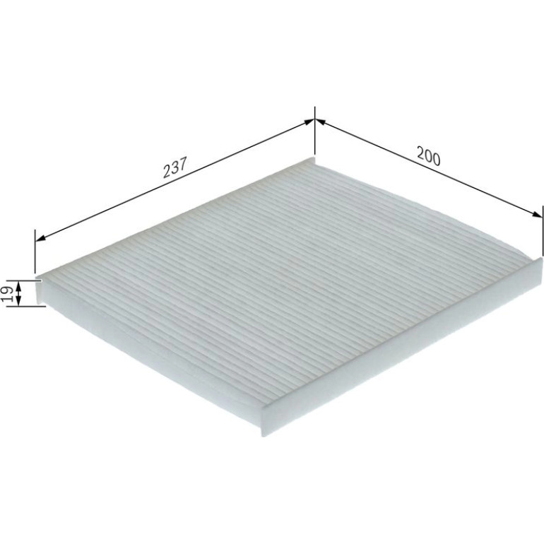 Filter, Innenraumluft 1 987 435 151 Filter, Innenraumluft 1 987 435 151