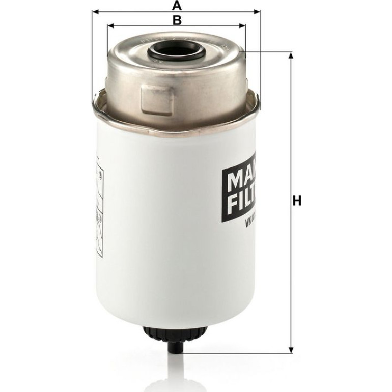 Kraftstofffilter WK 8015 Kraftstofffilter WK 8015