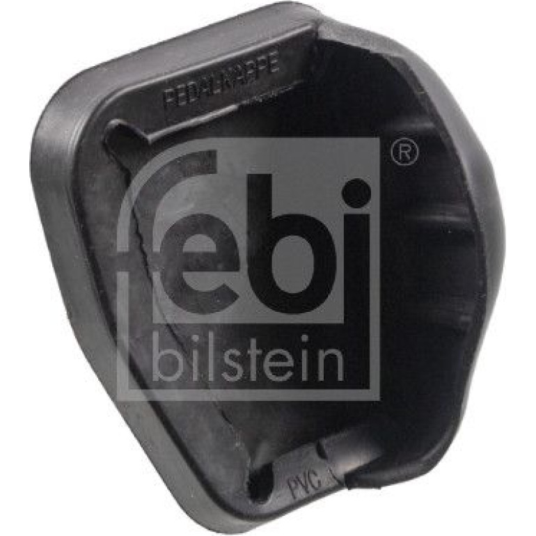 FEBI BILSTEIN 186509 Pedalbelag, Kupplungspedal FEBI BILSTEIN 186509 Pedalbelag, Kupplungspedal