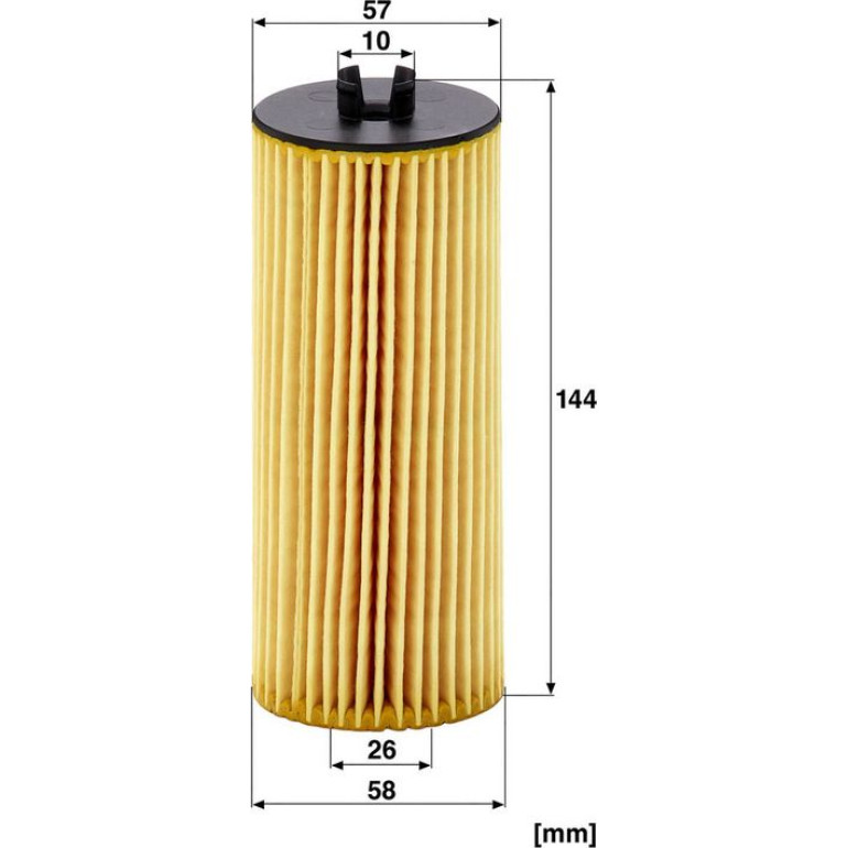 Ölfilter HU 6008 Z Ölfilter HU 6008 Z