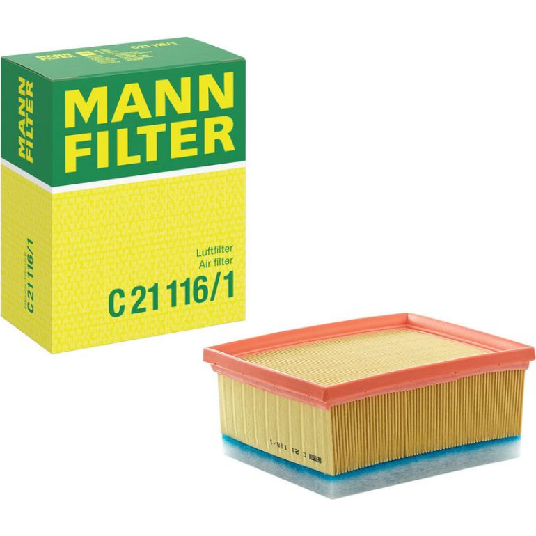 MANN-FILTER C 21 116/1 Luftfilter MANN-FILTER C 21 116/1 Luftfilter