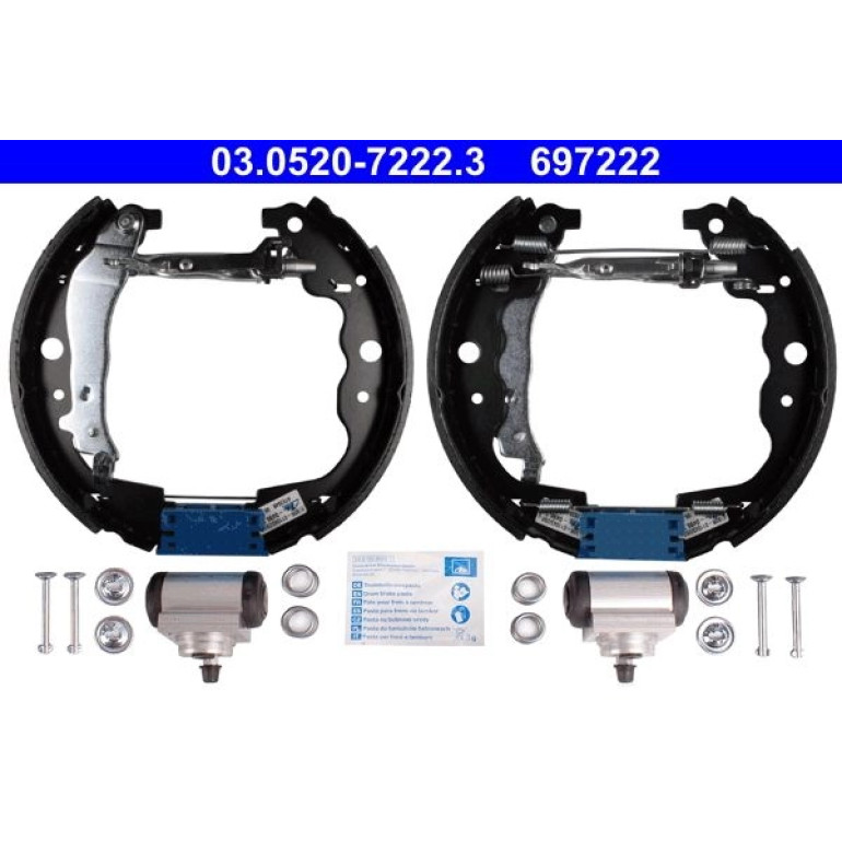 Bremsbackensatz 03.0520-7222.3 Bremsbackensatz 03.0520-7222.3