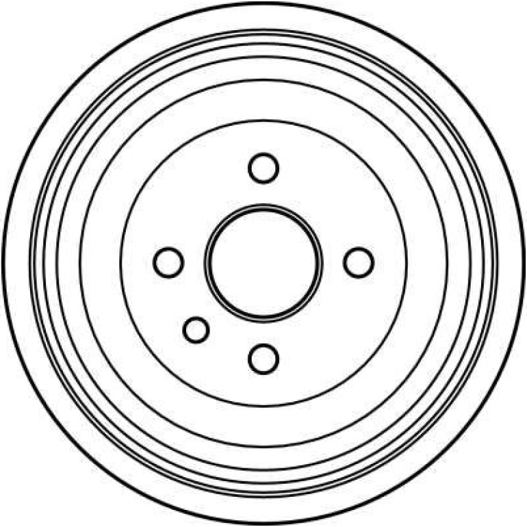 Bremstrommel DB4002