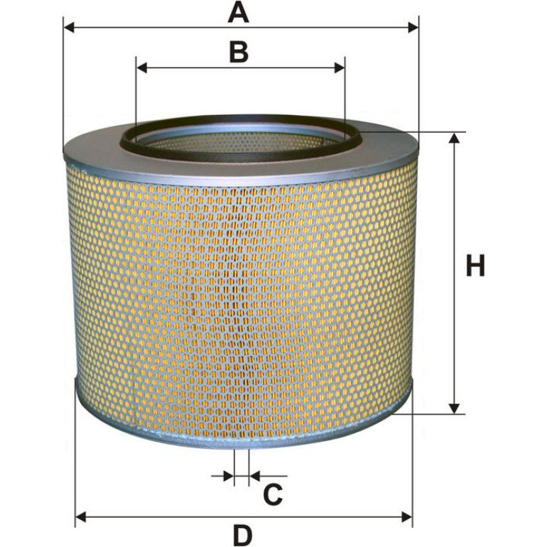 Luftfilter AM 465/2 Luftfilter AM 465/2