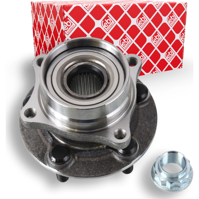 FEBI BILSTEIN 172804 Radlagersatz FEBI BILSTEIN 172804 Radlagersatz