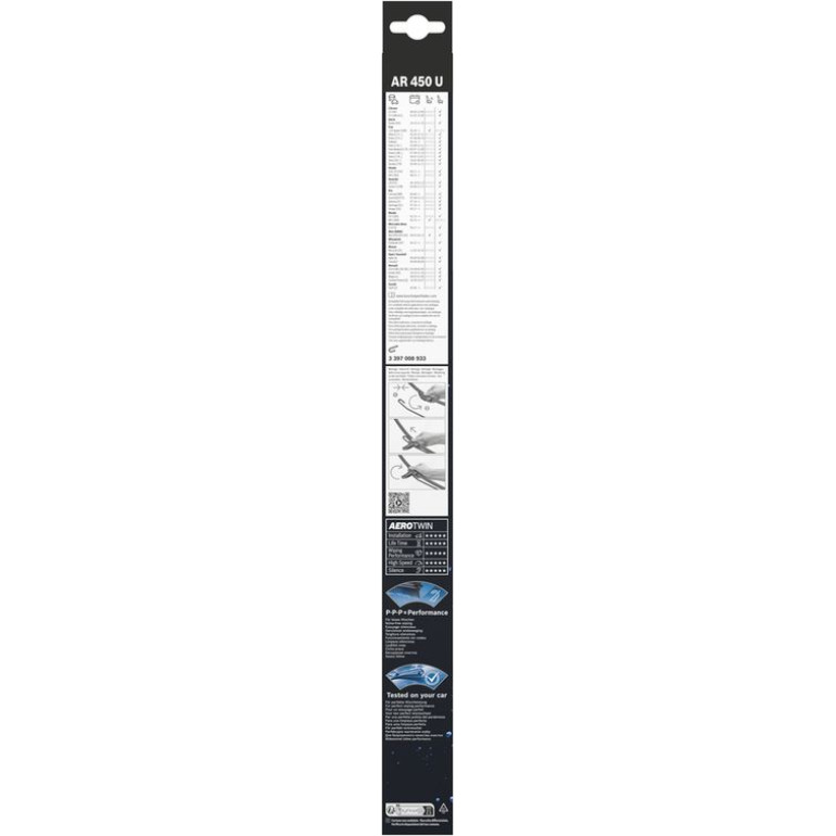 BOSCH AR 45 N Scheibenwischer Aerotwin Retro 3 397 008 933 BOSCH AR 45 N Scheibenwischer Aerotwin Retro 3 397 008 933