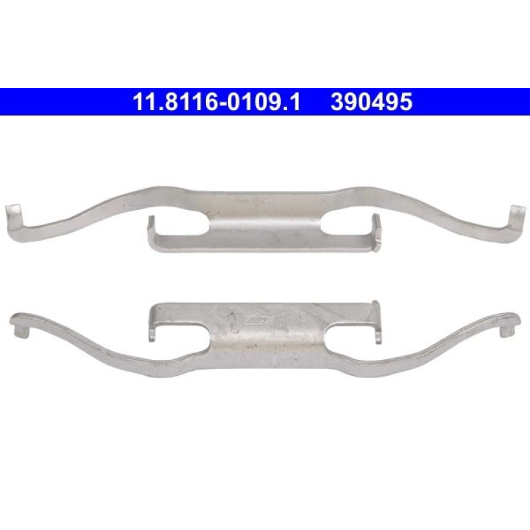 Feder, Bremssattel 11.8116-0109.1