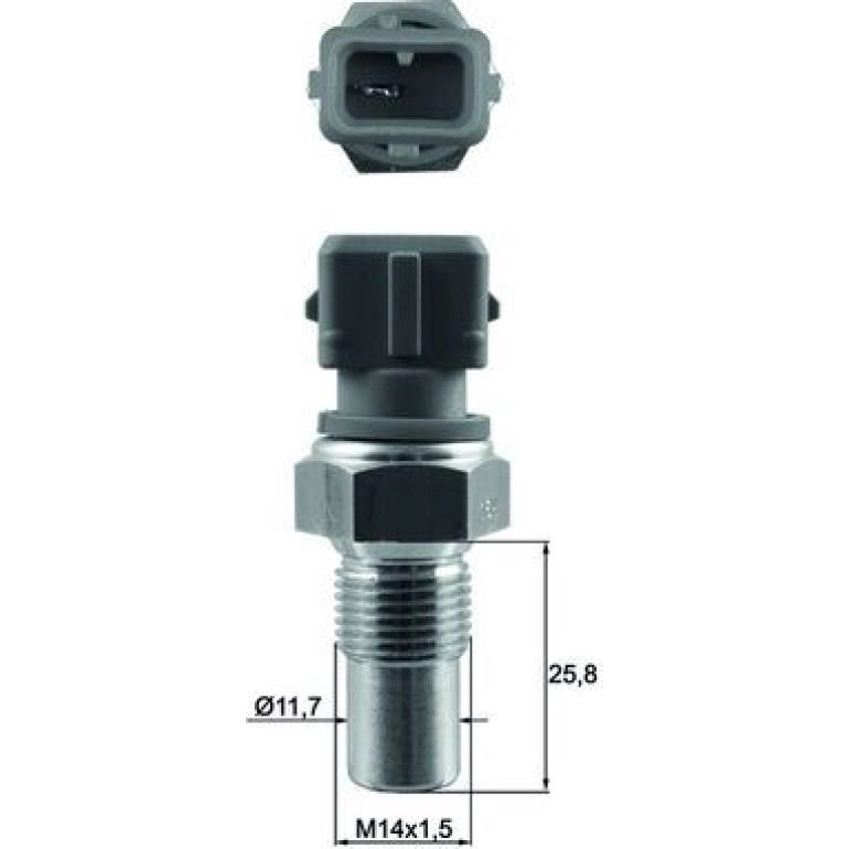 Sensor, Kühlmitteltemperatur TSE 20 Sensor, Kühlmitteltemperatur TSE 20