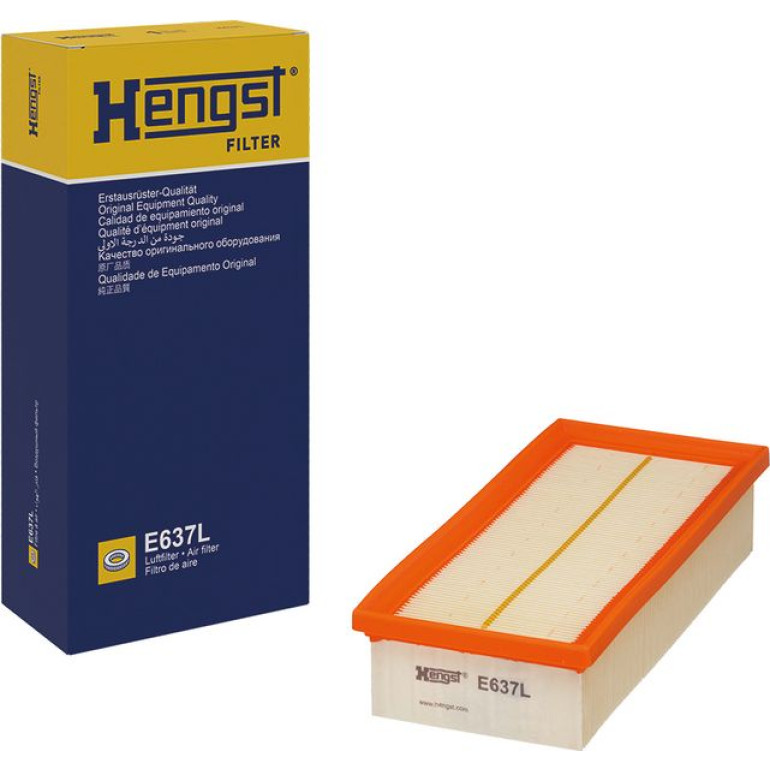 Luftfilter E637L Luftfilter E637L