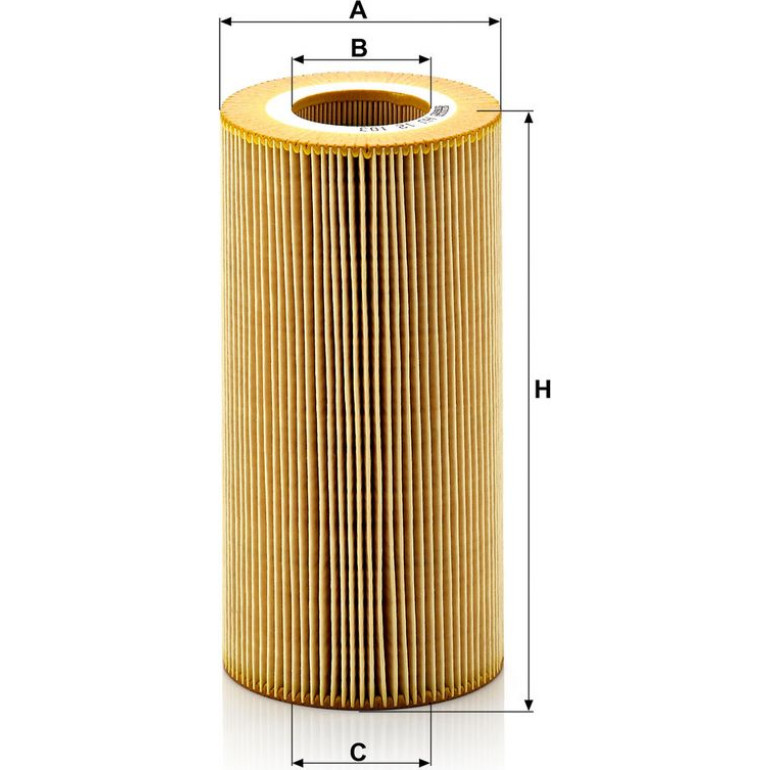 Ölfilter HU 12 103 X