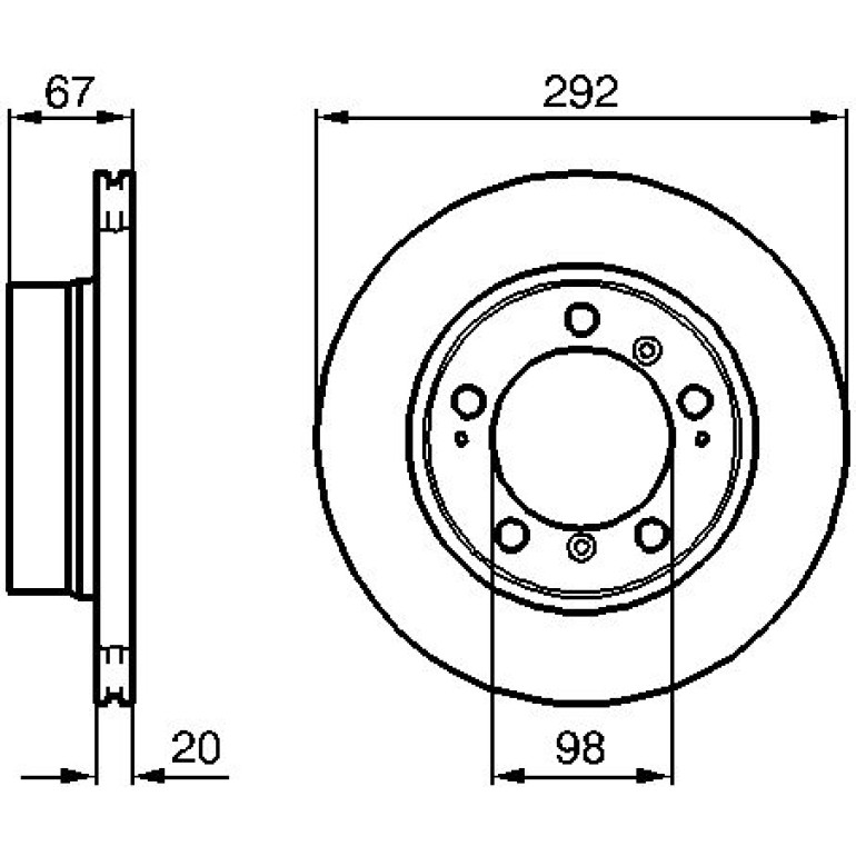 Bremsscheibe 0 986 479 079 Bremsscheibe 0 986 479 079