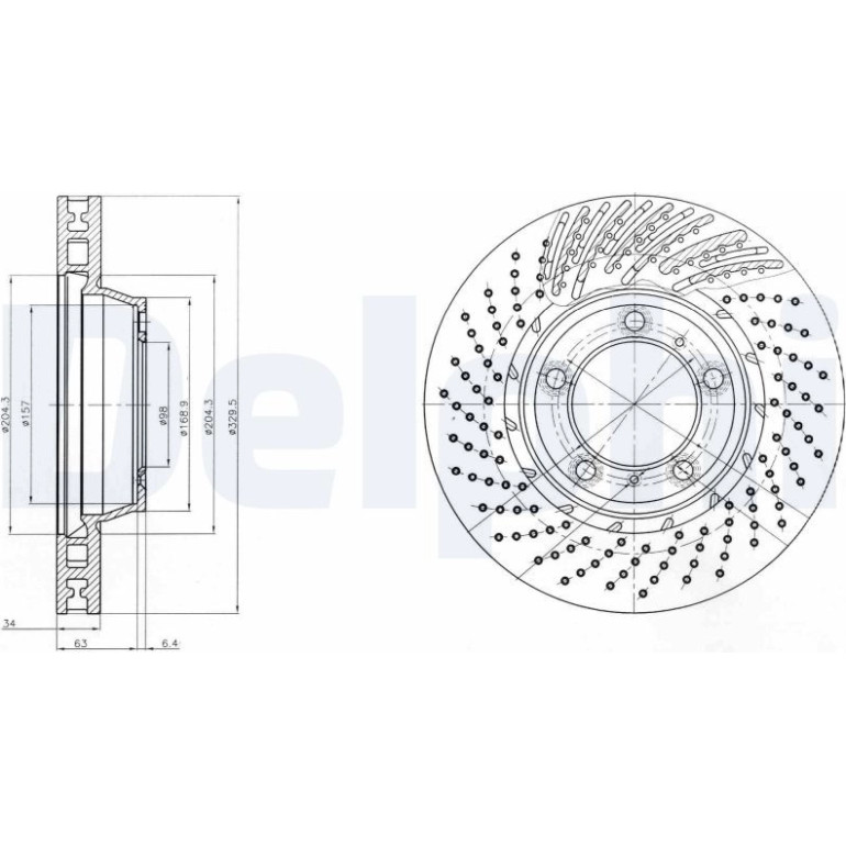 Bremsscheibe BG9095C Bremsscheibe BG9095C