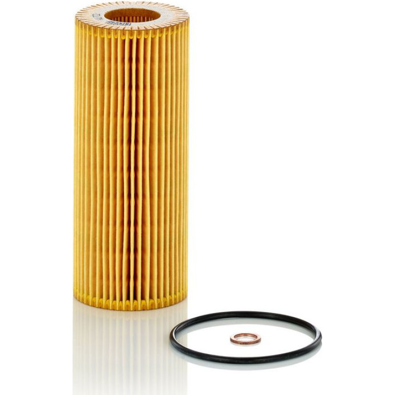 MANN-FILTER HU 722 x Ölfilter mit Dichtung, Filtereinsatz MANN-FILTER HU 722 x Ölfilter mit Dichtung, Filtereinsatz