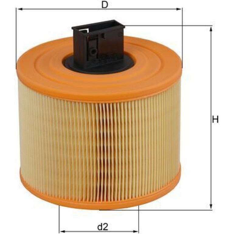 Luftfilter LX 1035