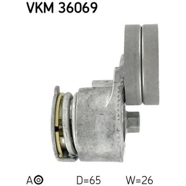 Spannrolle, Keilrippenriemen VKM 36069 Spannrolle, Keilrippenriemen VKM 36069