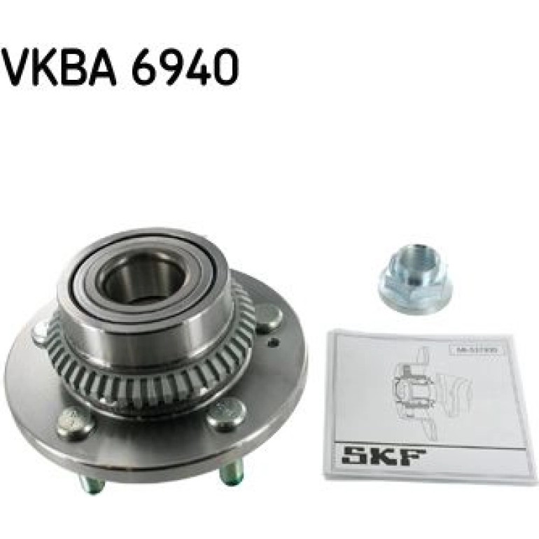 Radlagersatz VKBA 6940 Radlagersatz VKBA 6940