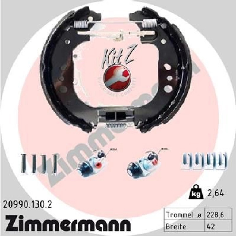 Bremsbackensatz 20990.130.2