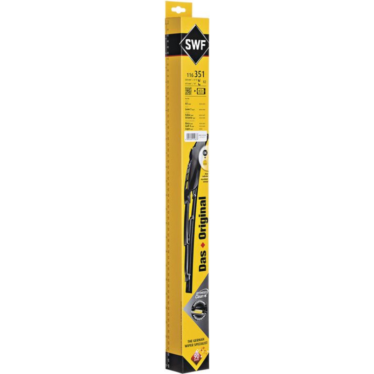 SWF 116351 Scheibenwischer 530 + 475mm vorne, Standard SWF 116351 Scheibenwischer 530 + 475mm vorne, Standard