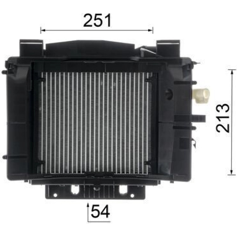 Verdampfer, Klimaanlage AE 195 000P