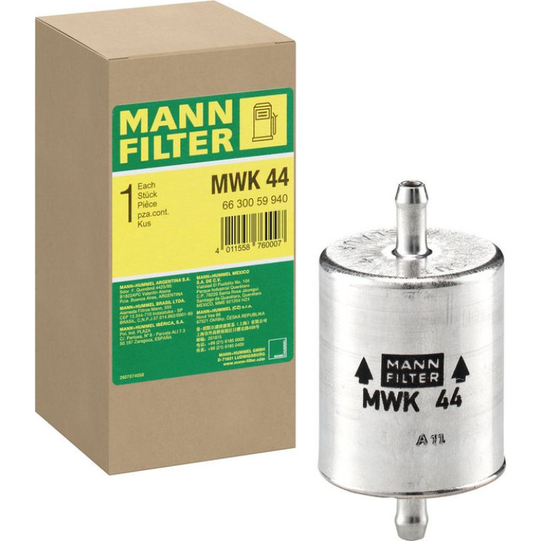 Kraftstofffilter MWK 44 Kraftstofffilter MWK 44