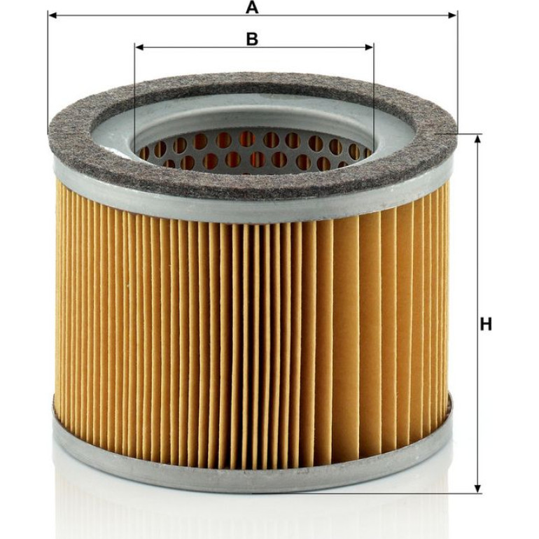 MANN-FILTER C 1112/2 Luftfilter MANN-FILTER C 1112/2 Luftfilter