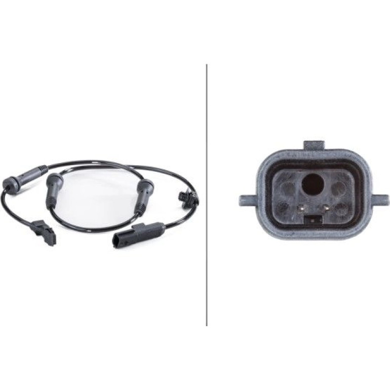 Sensor, Raddrehzahl 6PU 012 806-241