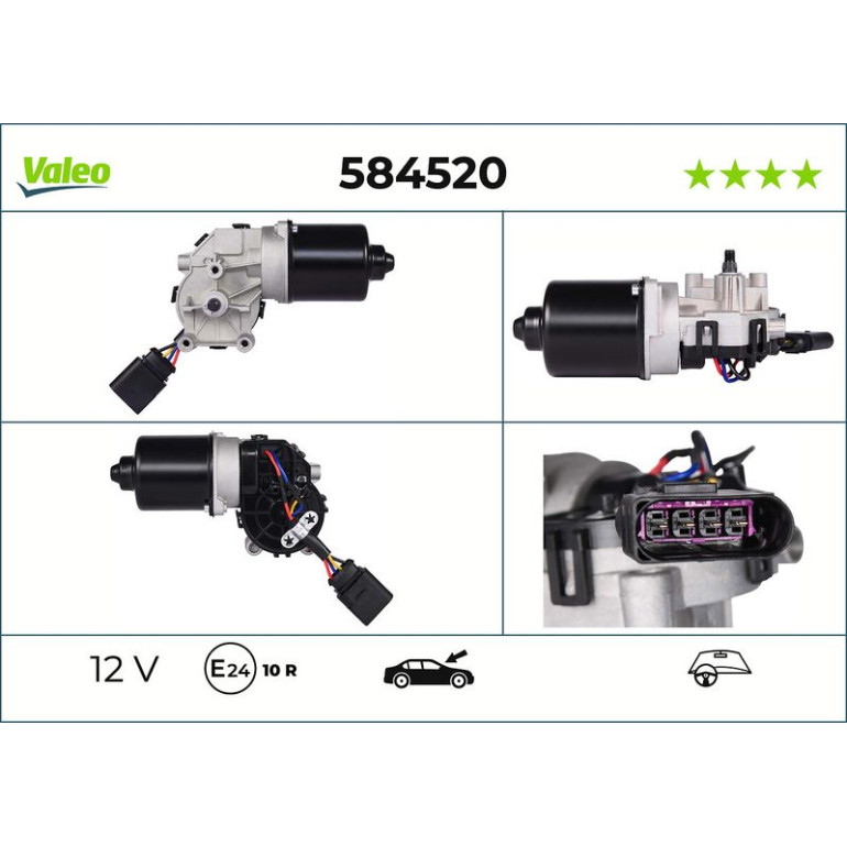 Wischermotor 584520 Wischermotor 584520