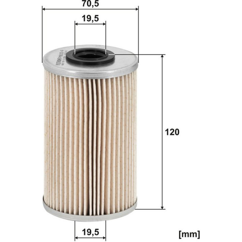 Kraftstofffilter PM 815/4