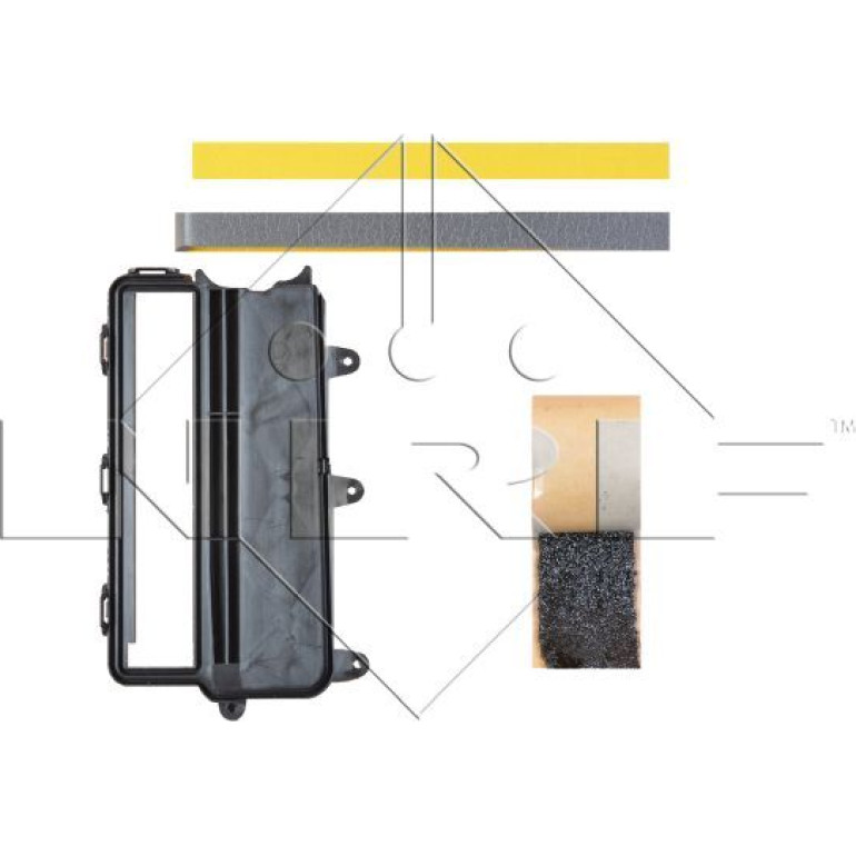 Verdampfer, Klimaanlage 36142
