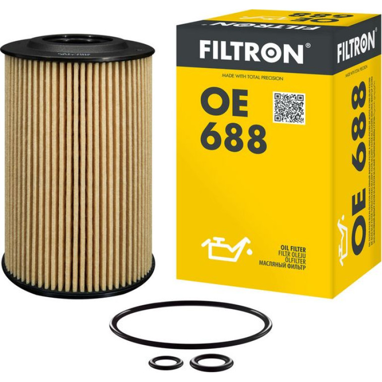 FILTRON OE 688 Ölfilter Filtereinsatz FILTRON OE 688 Ölfilter Filtereinsatz