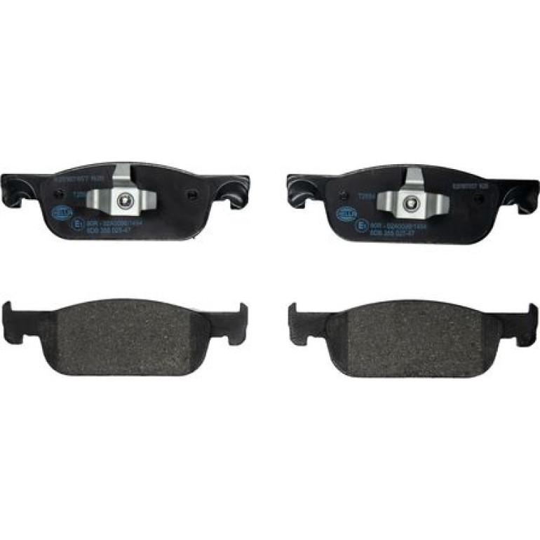 Bremsbelagsatz, Scheibenbremse 8DB 355 025-471 Bremsbelagsatz, Scheibenbremse 8DB 355 025-471