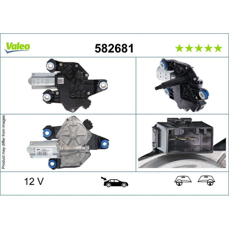 Wischermotor 582681 Wischermotor 582681