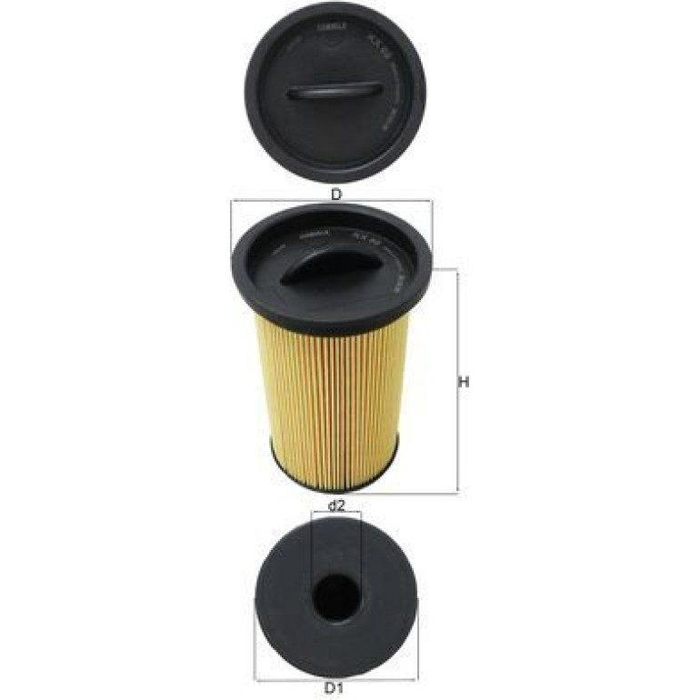 Kraftstofffilter KX 69 Kraftstofffilter KX 69