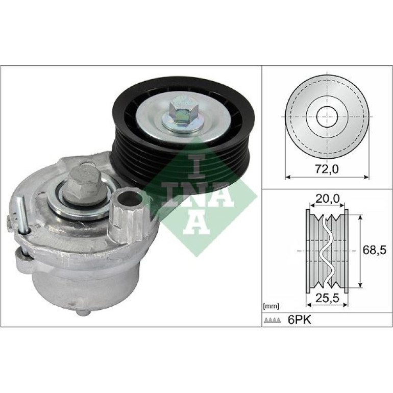 Riemenspanner, Keilrippenriemen 534 0703 10 Riemenspanner, Keilrippenriemen 534 0703 10