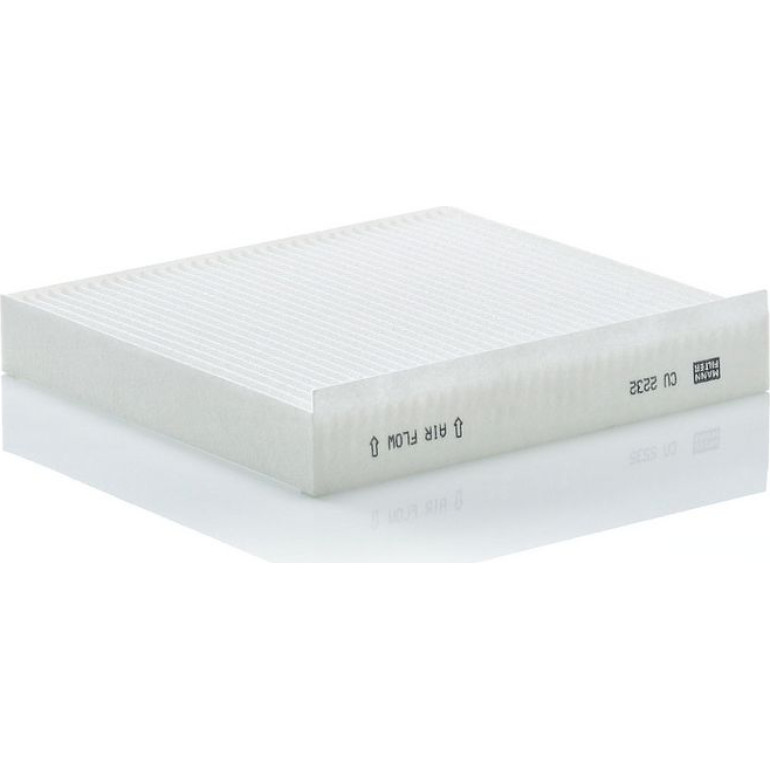 MANN-FILTER CU 2232 Innenraumfilter, Partikelfilter