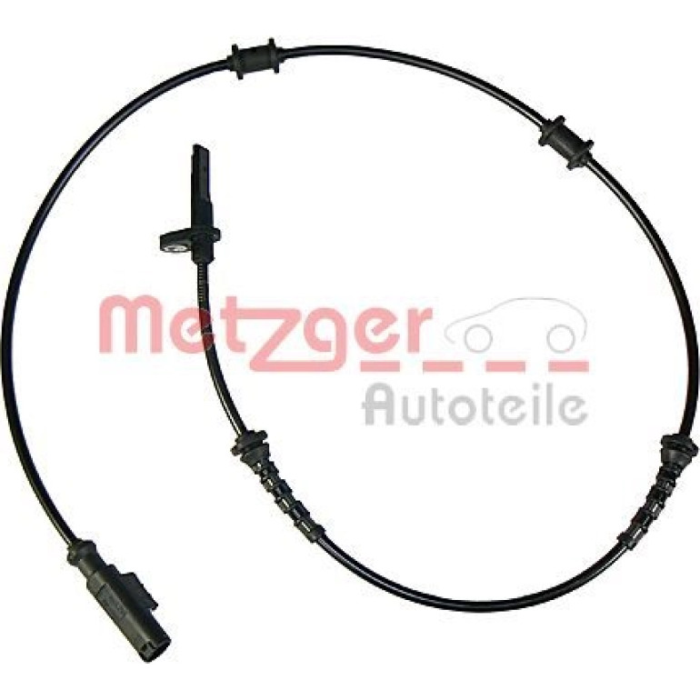 Sensor, Raddrehzahl 0900824