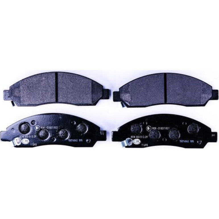 Bremsbelagsatz, Scheibenbremse 8DB 355 013-291 Bremsbelagsatz, Scheibenbremse 8DB 355 013-291