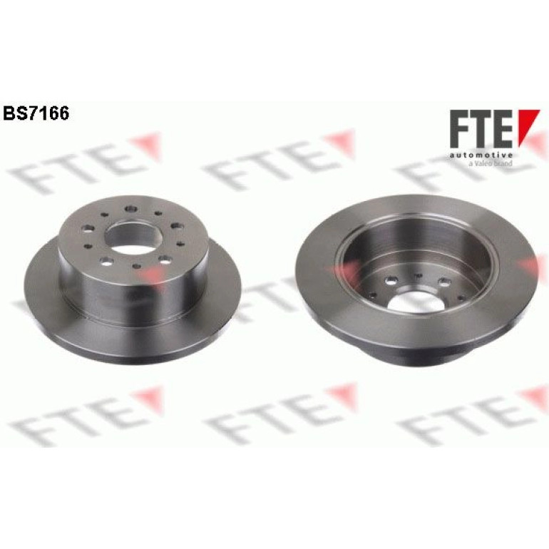 Bremsscheibe 9072562 Bremsscheibe 9072562