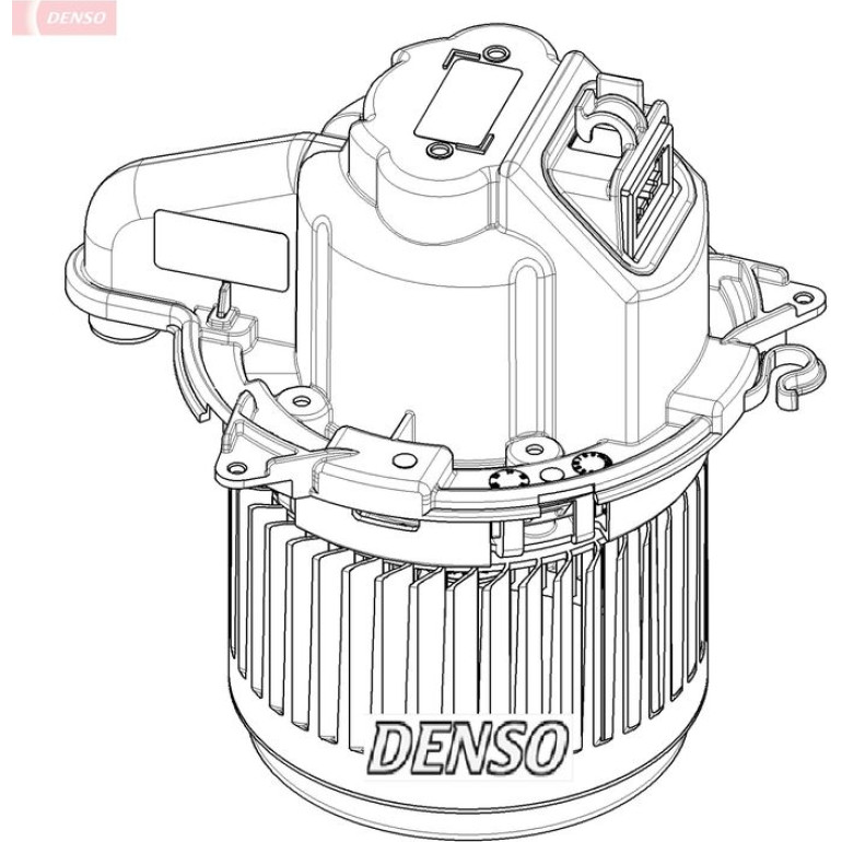 Innenraumgebläse DEA23023