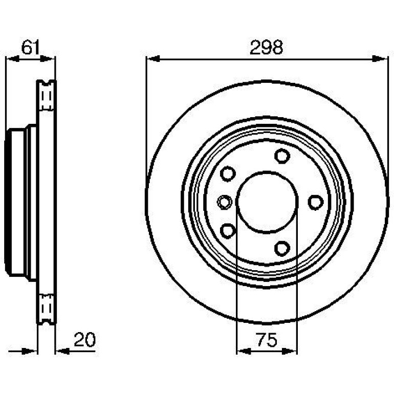 Bremsscheibe 0 986 478 426 Bremsscheibe 0 986 478 426