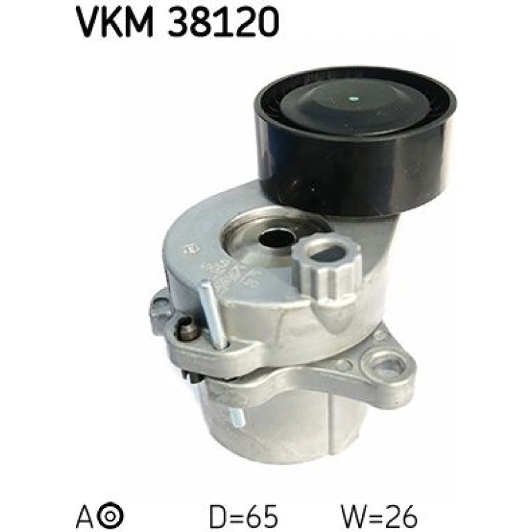 Spannrolle, Keilrippenriemen VKM 38120
