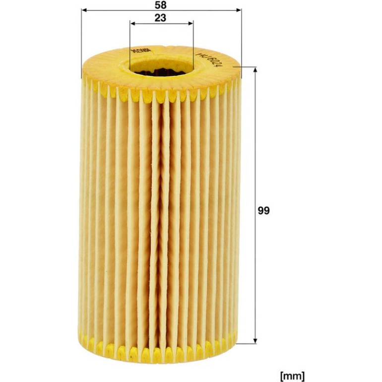 Ölfilter HU 6024 Z Ölfilter HU 6024 Z