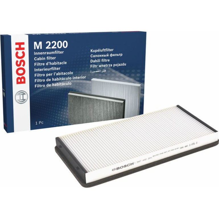 BOSCH 1 987 432 200 Innenraumfilter BOSCH 1 987 432 200 Innenraumfilter