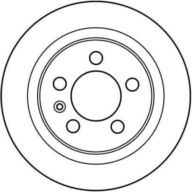 Bremsscheibe DF2619 Bremsscheibe DF2619