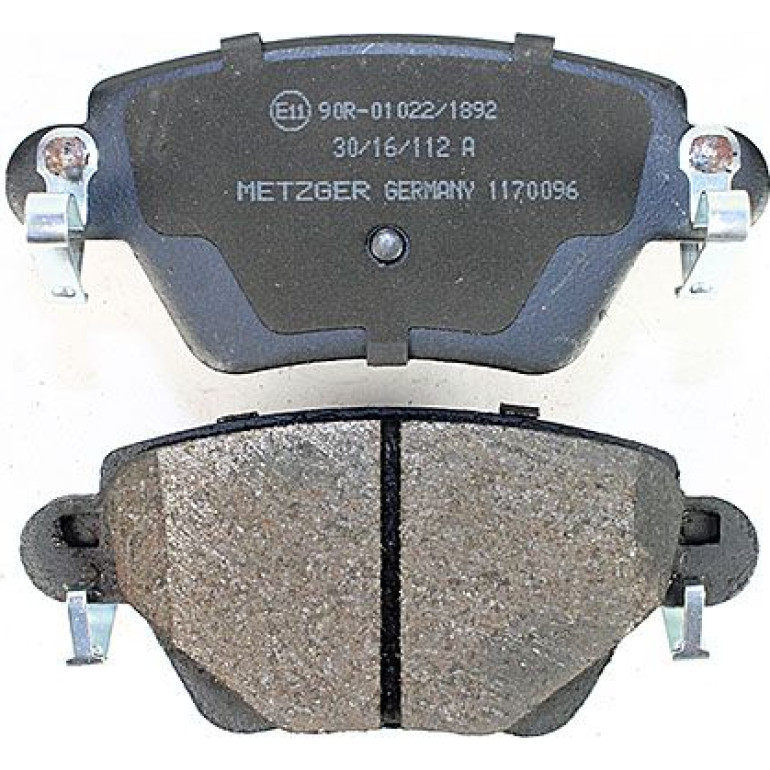 Bremsbelagsatz, Scheibenbremse 1170096 Bremsbelagsatz, Scheibenbremse 1170096