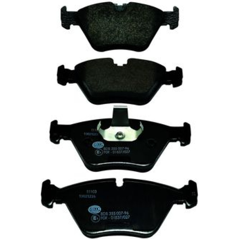 Bremsbelagsatz, Scheibenbremse 8DB 355 007-961 Bremsbelagsatz, Scheibenbremse 8DB 355 007-961