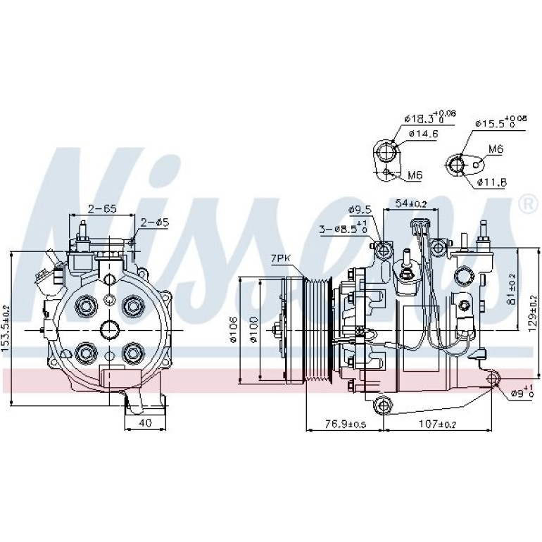 Kompressor, Klimaanlage 89247